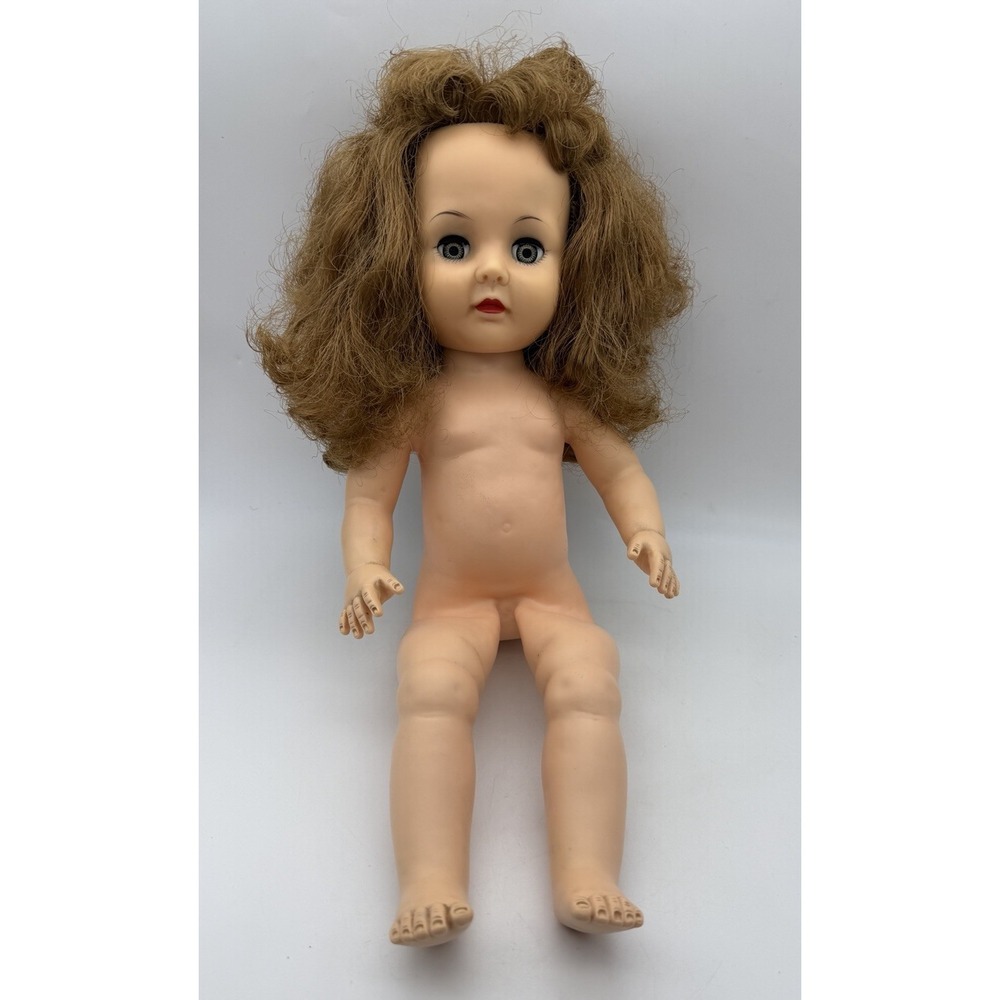 Vintage 1956 Ideal Honeybunch / Twinkle Eyes Vinyl Doll VP17-2 17" Tall - Picture 10 of 12